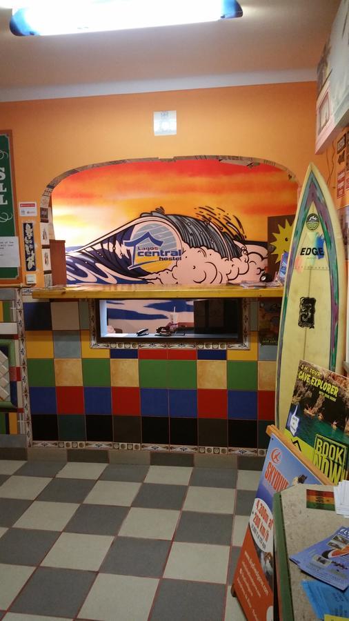 Lagos Central Hostel Ngoại thất bức ảnh